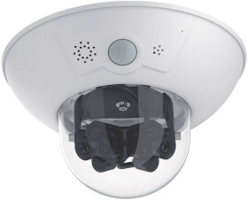 Kamera monitoringu IP Mobotix Netzwerkkamera Mx-D16B-P-6D6D041 LAN 3072 x 2048 px