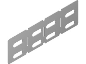 Łącznik kątowy LKJH42/1 do korytka grubość blachy 1,0mm 142600 BAKS