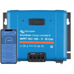 Regulator ładowania Smart 150V/100A-Tr CAN BlueTooth