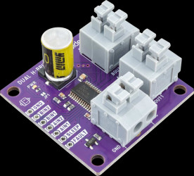 333160 Developer boards - Motor control, Dual H-Bridge, DRV8424P