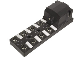 Skrzynka czujnika porty: 8 M12