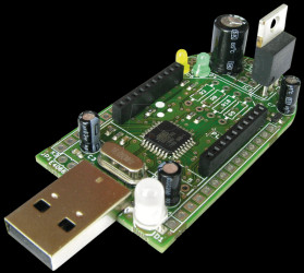UCOM-XBEE USB-XBEE adapter PCB kit