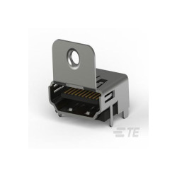 TE Connectivity 1747981-1 HDMI Connector Female 19 Contacts PCB Mount