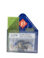 J-279 Światła policyjne - efekt świetlny - zestaw do montażu