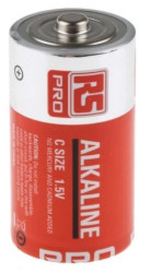 Baterie C, 1.5V LR14, RS PRO