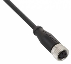 Przewód czujnik-siłownik ze złączem Złącze M12 liczba rdzeni 5 długość 5m Rodzaj A Żeńskie