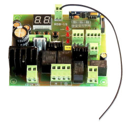 Radiolinia uniwersalna RSB-1S bramy jednoskrzydłowej przesuwnej, garażowej, sterownik...