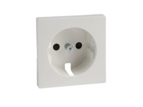 MERTEN SYSTEM M Płytka czołowa gniazda schuko biały polarny MTN2330-0319 SCHNEIDER ELECTRIC