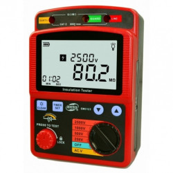 Miernik rezystancji izolacji wysokich napięć - Benetech GM3123