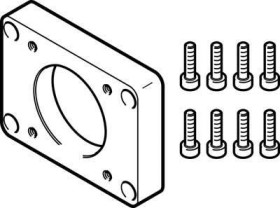 Kołnierz FESTO EAMF-A-38B-40P 2219077