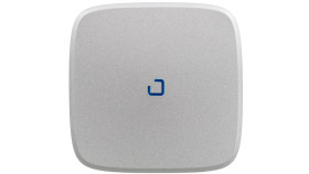 Valena Allure Klawisz Łącznika Jednobiegunowego Ze Wskaźnikiem Led Aluminium...