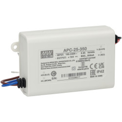 MeanWell APC-25-350 25watt Constant Current LED Driver
