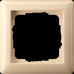 021101 Frame, Cream White Glossy, 1-Way