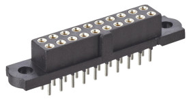 Gniazdo PCB 14 -pinowe 2 -rzędowe raster: 2mm Płyta-płyta Proste Przewlekany