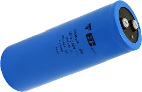 110 PHT-ST Aluminum Electrolytic Capacitors, Power High Ripple for Traction, Screw Terminals