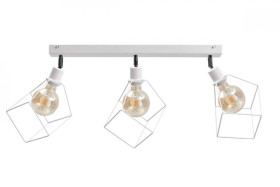 Spot loftowy 3xE27 RUBEN WHITE