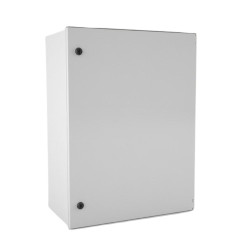 Obudowa 800 mm 600 mm 300mm Poliester HellermannTyton RAL 7035