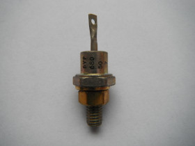 Dioda prostownicza BYP 680 50 dioda 5A 50V gwint M5
