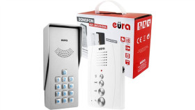 Domofon Eura Adp-38A3 Entra Bialy