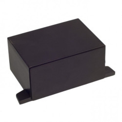 Obudowa plastikowa Kradex Z8U - 70x50x35mm czarna z uszami