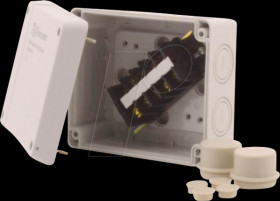 BXPKABS11913970-H02 Junction box with terminal, 139 x 119 x 70 mm