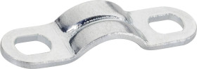 Vogt Verbindungstechnik 5121.99 Wyprowadzenia zaciskowe Powierzchnia styku ocynkowany 1 szt. (Ø x D) 2.50 mm x 18 mm