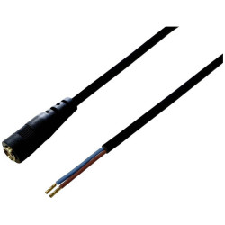 BKL 075183 Low Power Cable 0.50m open ends 5.5mm 2.1mm 1pc