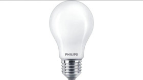 Żarówka LED MASTER 7.2W zam 75W 1055lm ściemnialna 2200 2700 K LEDBulb DT7.2-75W E27 927 A60 FR G Szkło matowe 5 lat gwar