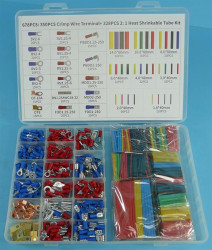 ZESTAW KONEK.IZOL.350szt+328 szt RUREK