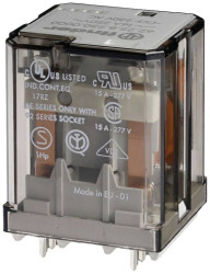 Finder 62.32.9.024.4070 Przekaźnik THT 62.32.9.024.4070, 400 V/AC, 16 A, 1 szt.