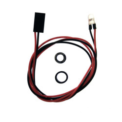 LED for Commodore 64/16/VIC 20 Cases - long (red)