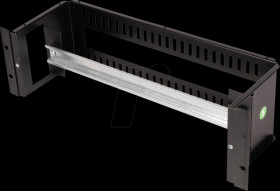 26210267 19" DIN rail rack, 3U