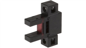 Czujnik Optyczny, Widełki, 22X7x26mm, Szerokość Widełek 6Mm, 5-24Vdc, 1X Npn...