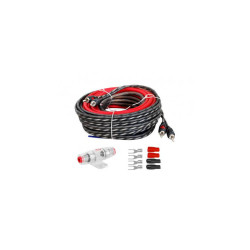 Zestaw montażowy CarAudio LXLK10 Kable do wzmacniacza samochodowego