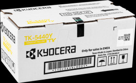 1T0C0AANL0 Toner, Kyocera, yellow, TK-5440M, original