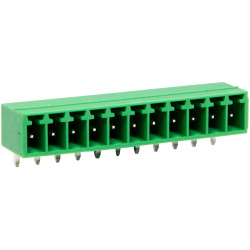 Camblock Plus CTBP93HD/11 3.5mm Pluggable Male Horizontal Terminal Block 11p