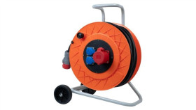 Przedłużacz Na Bębnie Plastikowym Golia-420 Nk 16A 5P, 2X230v, Ow 5X2,5 /50M/