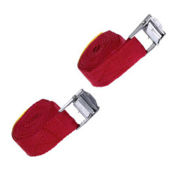 HP 12225 Buckle Low Lashing Strap 2.5M En 12195-2 Elastic Straps 25mm