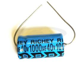 1000uF 40V 85C 13x26mm kondensator elektrolityczny MDI1326100040M RICHEY