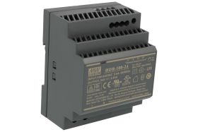 Zasilacz; na szynę DIN; HDR-100-24; 24V DC; 3,8A; 92W; sygnalizacyjna dioda LED; Mean Well