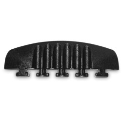 DEFENDER 85208M End Piece Male TPU Black 3 Channels 115mm 1 pc Light