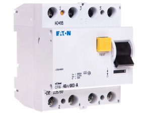 Wyłącznik różnicowoprądowy 4P 40A 0,03A typ A CFI6 40/4/003-A 235788