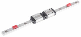 Prowadnice liniowe, LH, szerokość szyny: 10mm, dł. wózka: 31mm, szerokość wózka: 20mm, 1860N