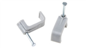 Spinka Do Kabli Prostokątna Obejma Do Kabli, Materiał: Pe, 9.9 X 26.6 X...