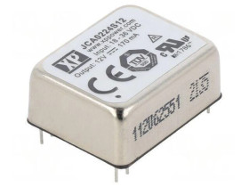 Przetwornica DC/DC 2W 18-36VDC / 12VDC 170mA JCA0224S12