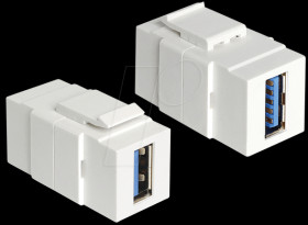 86319 Keystone module USB 3.0 A socket > A socket