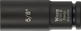 Klucz nasadowy 8790 B Impaktor Deep, 3/8, 5/8 x 63 mm, WERA 05005570001