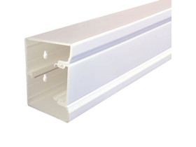 tehalit.GBD Kanał elektroinstalacyjny 50x85mm biały GBD5008509016 HAGER
