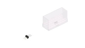 Fischer Elektronik SLVW3SMD0483ZSM Listwa kołkowa, męska, standardowa 10 szt.