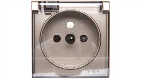 Simon 54 Pokrywa Gniazda Do Wersji Ip44 Z Przesłonami Z Klapką Transparentną...